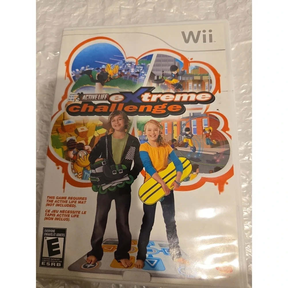 Active Life: Extreme Challenge (Nintendo Wii, 2009) 9B0319